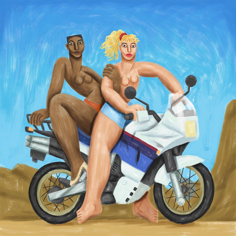 Cépé Free Wheel 2 autorstwa Cépé