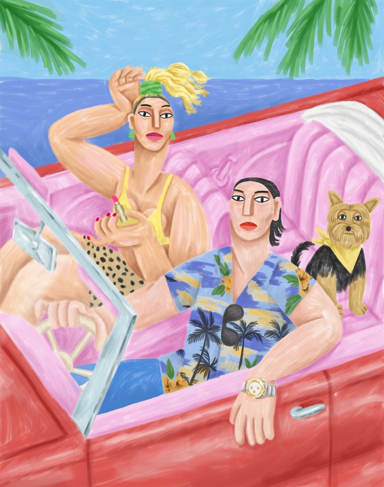 Klasa A w Palavas autorstwa Cépé