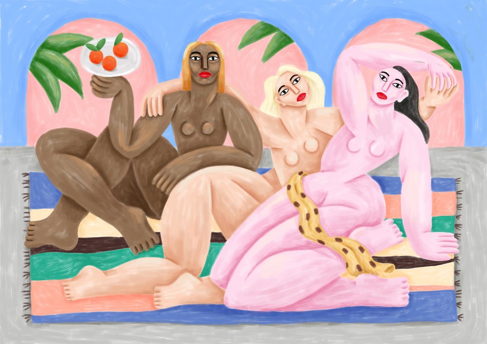 Nowe Łaski autorstwa Cépé