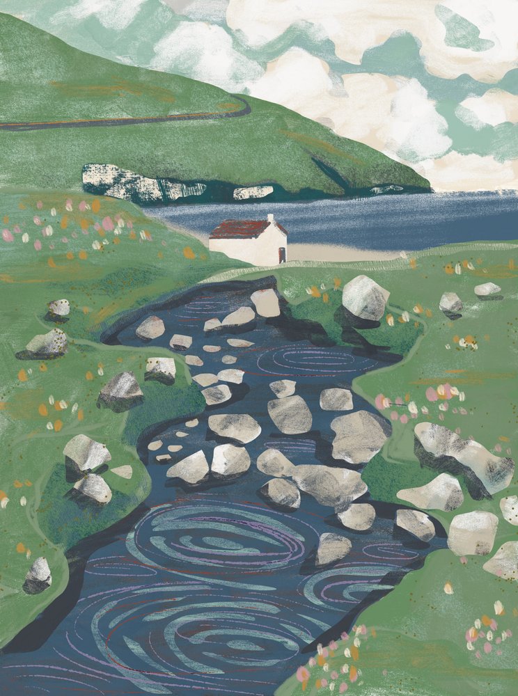 Winding Stream – dom wiejski autorstwa Charlotte Trudgett