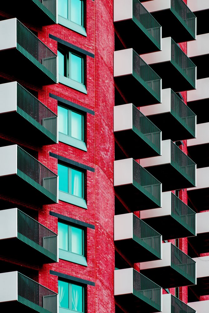 Żywa, nowoczesna architektura autorstwa Chris Hamilton