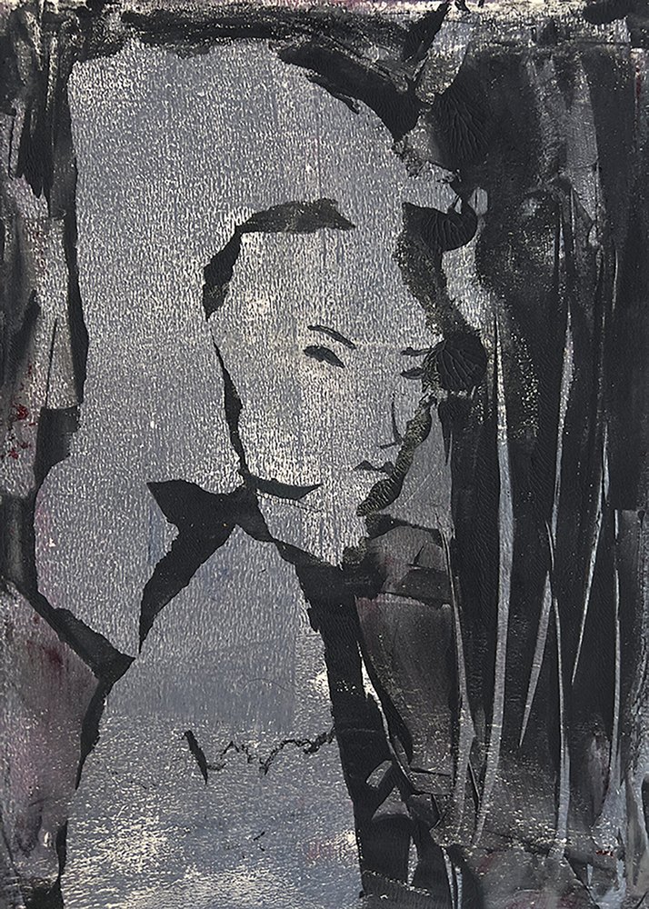 Portret abstrakcyjny autorstwa Christina Misuro