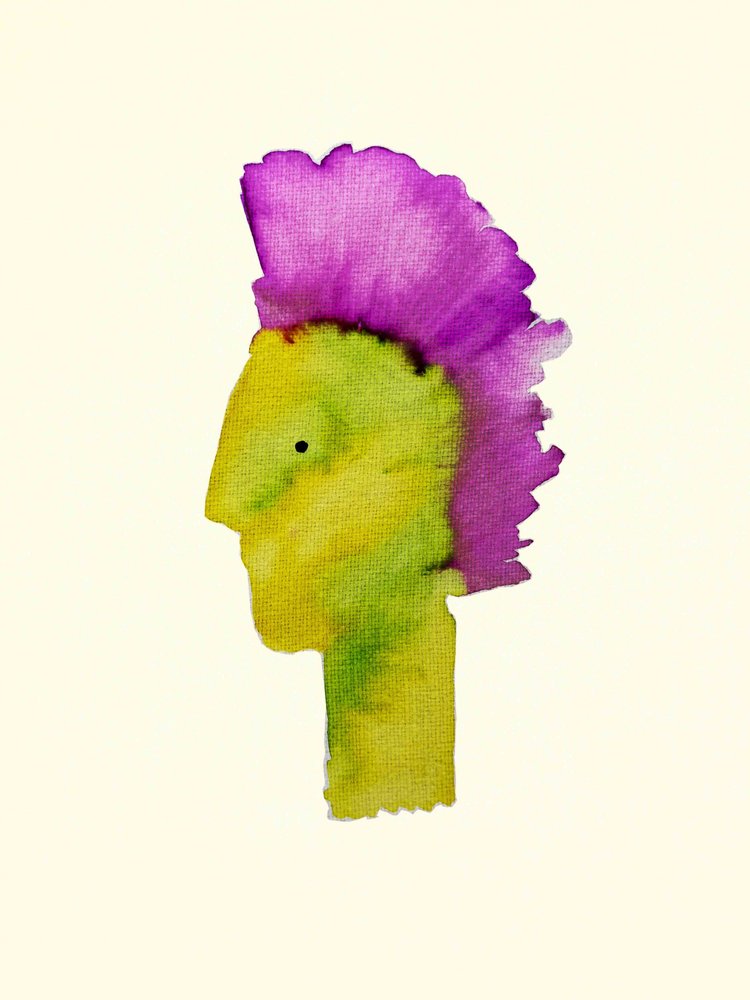 Punk autorstwa Christina Misuro
