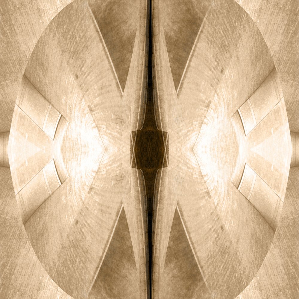 Abstrakcyjna symetria w architekturze autorstwa Christina Sillen