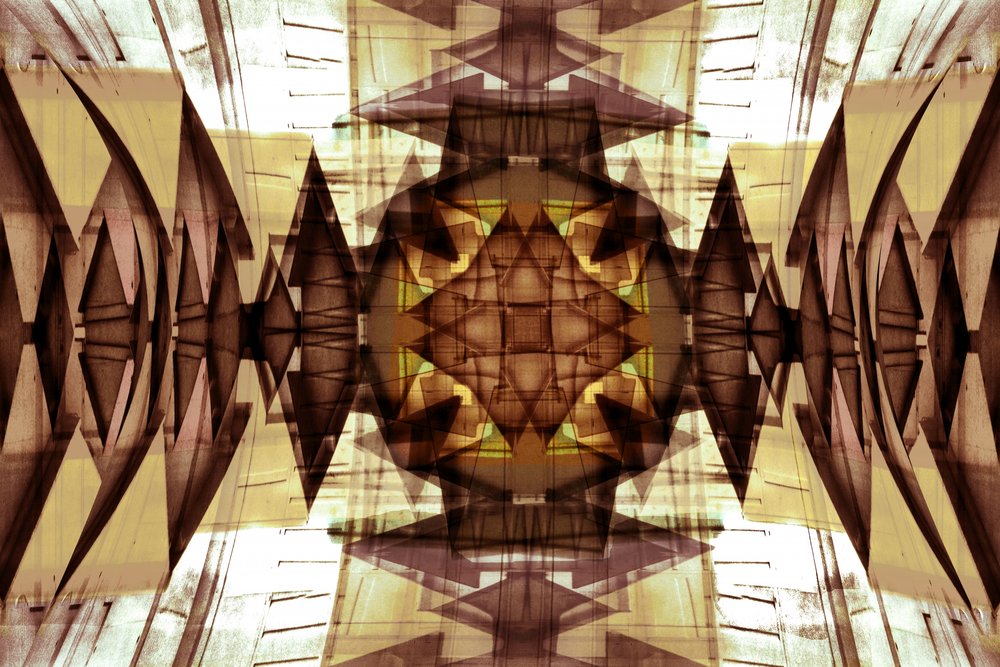 Architektura Kaleidoscope autorstwa Christina Sillen
