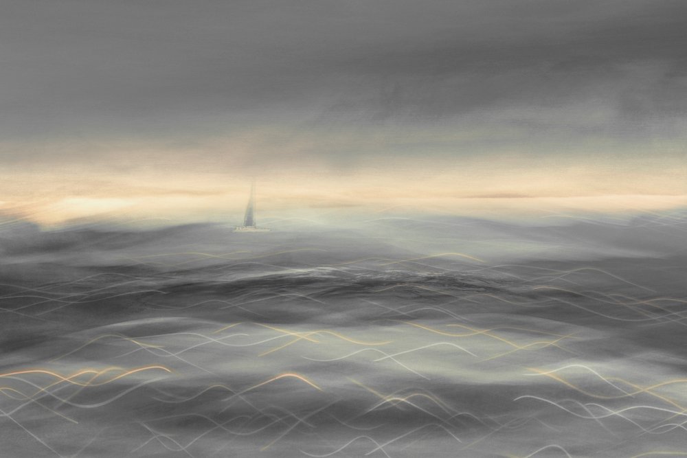 Żaglówka „Misty Ocean” autorstwa Christina Sillen