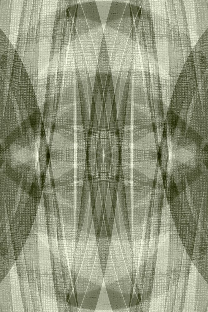 Stonowane warstwy geometryczne autorstwa Christina Sillen
