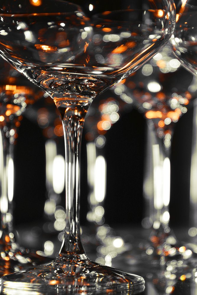 Szklanki „Sparkling Night” autorstwa Christina Sillen