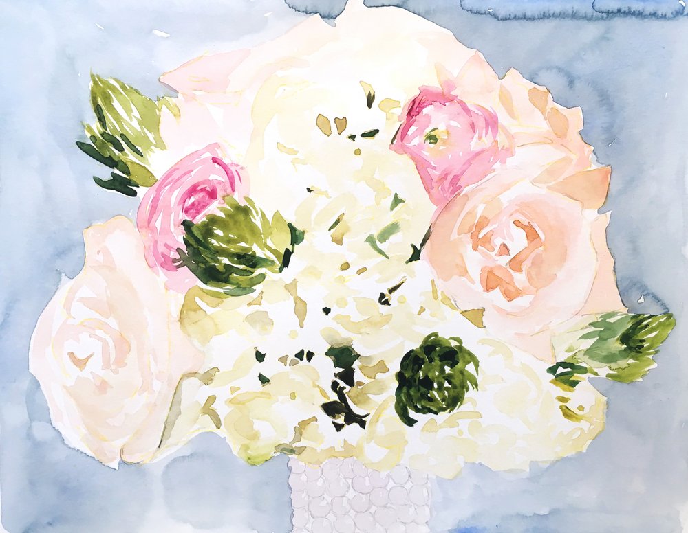 Róż do policzków „Floral Bouquet” autorstwa Christine Lindstrom