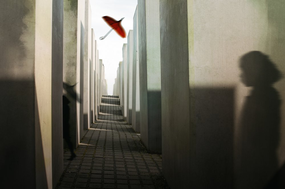 Parasol upamiętniający Berlin autorstwa Christine von Diepenbroek
