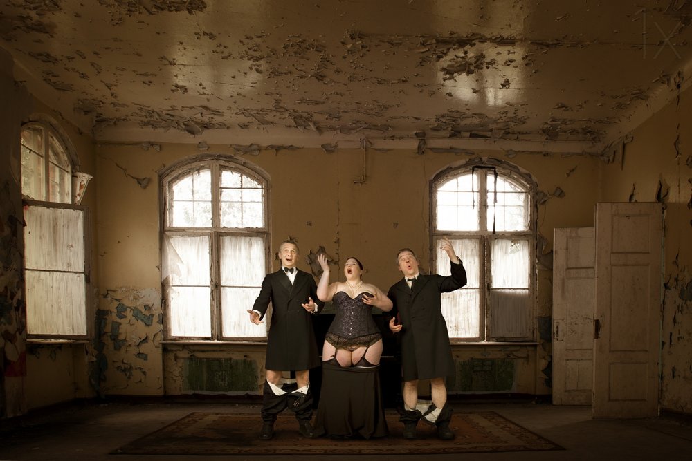 Komediowe trio operowe autorstwa Christine von Diepenbroek