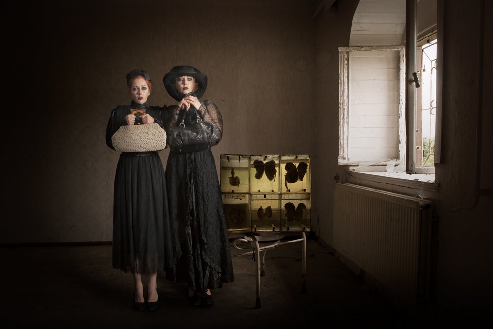 Kolekcja „Gothic Women Butterfly” autorstwa Christine von Diepenbroek