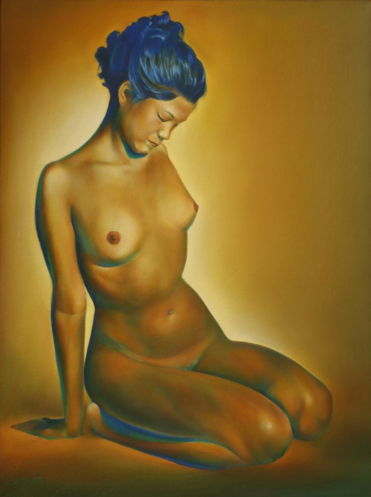 China Girl (2012) autorstwa Corné Akkers