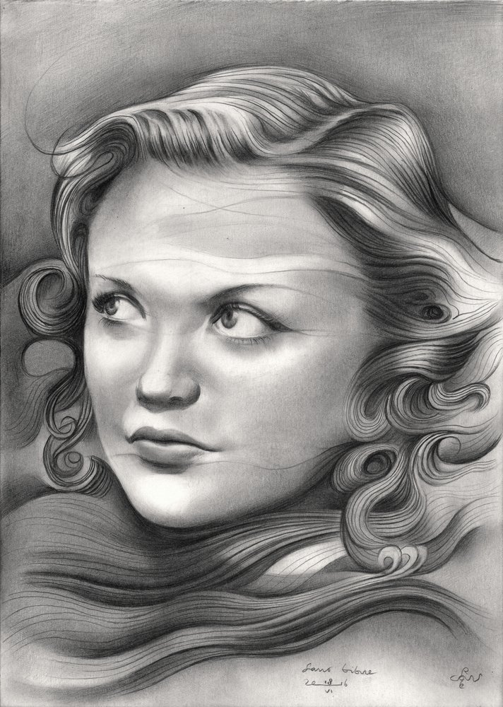 Elegancki portret marzeń autorstwa Corné Akkers