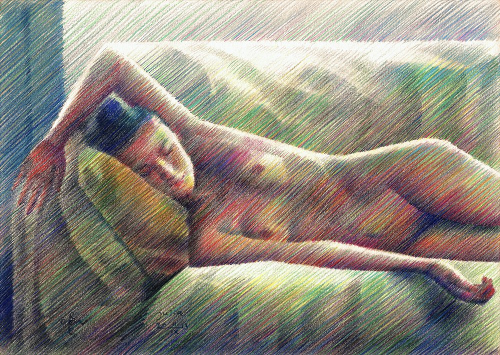 Julia – 11.09.2018 autorstwa Corné Akkers