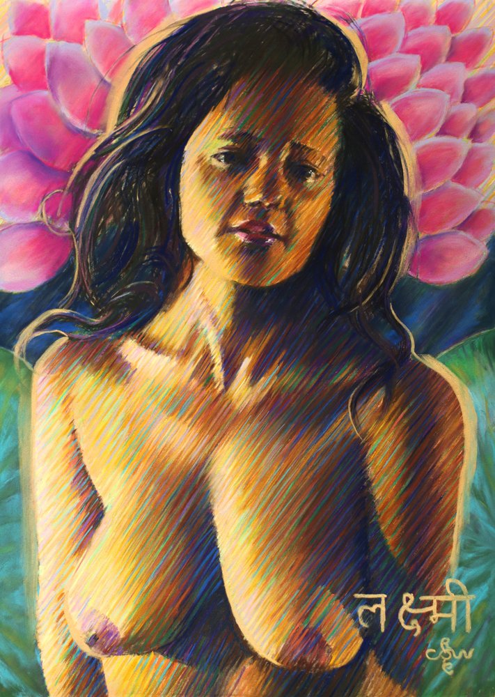 Lakshmi – 16.02.2021 autorstwa Corné Akkers