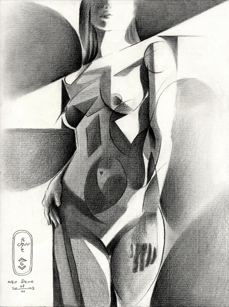 Neo Deco 08-06-23 autorstwa Corné Akkers