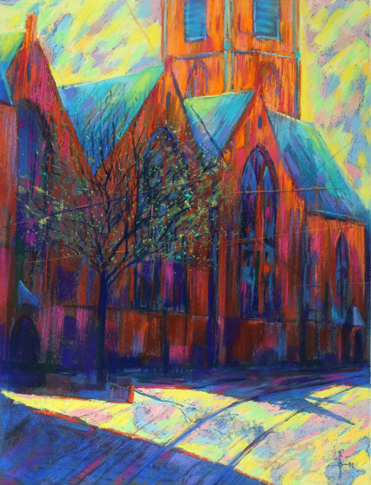Kościół „Vibrant City” autorstwa Corné Akkers
