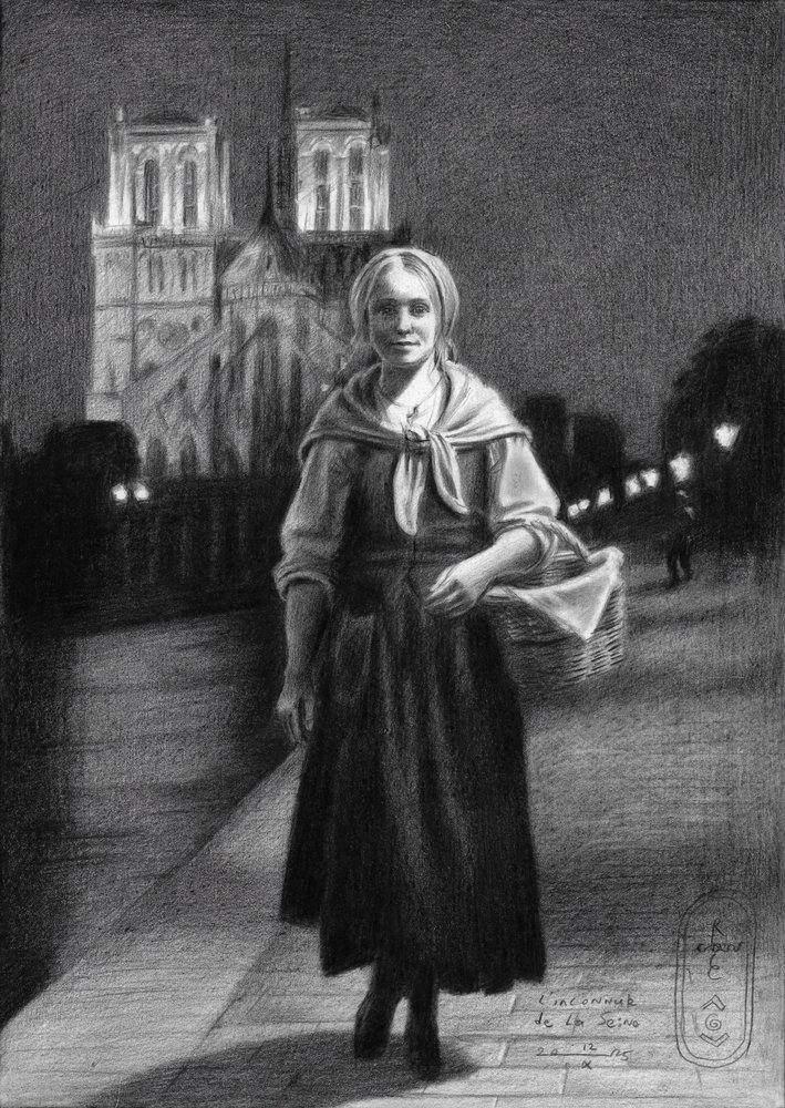 Wieczór kobiet w Notre Dame autorstwa Corné Akkers