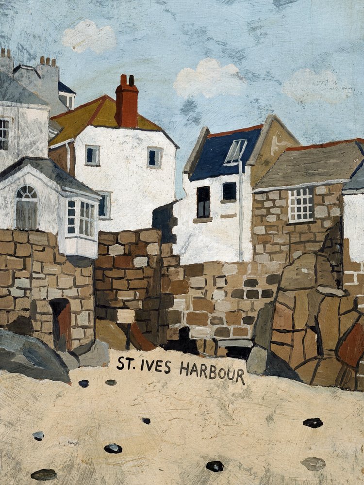 Plaża przy porcie w St Ives autorstwa Dan Hobday