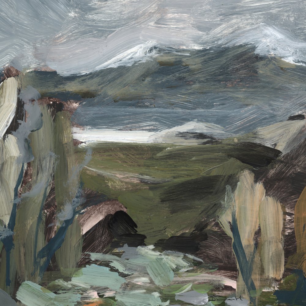 Widok na Szwajcarię autorstwa Dan Hobday