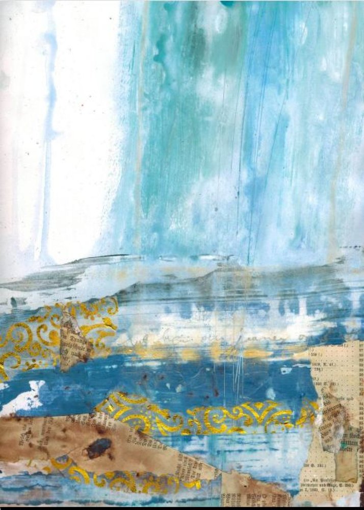 Streszczenie: „Ocean Gold” autorstwa Deb Chaney