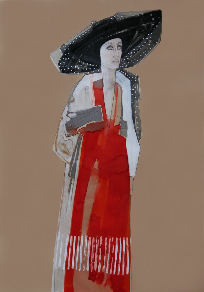Moda w Ascot autorstwa Doris Schmitz