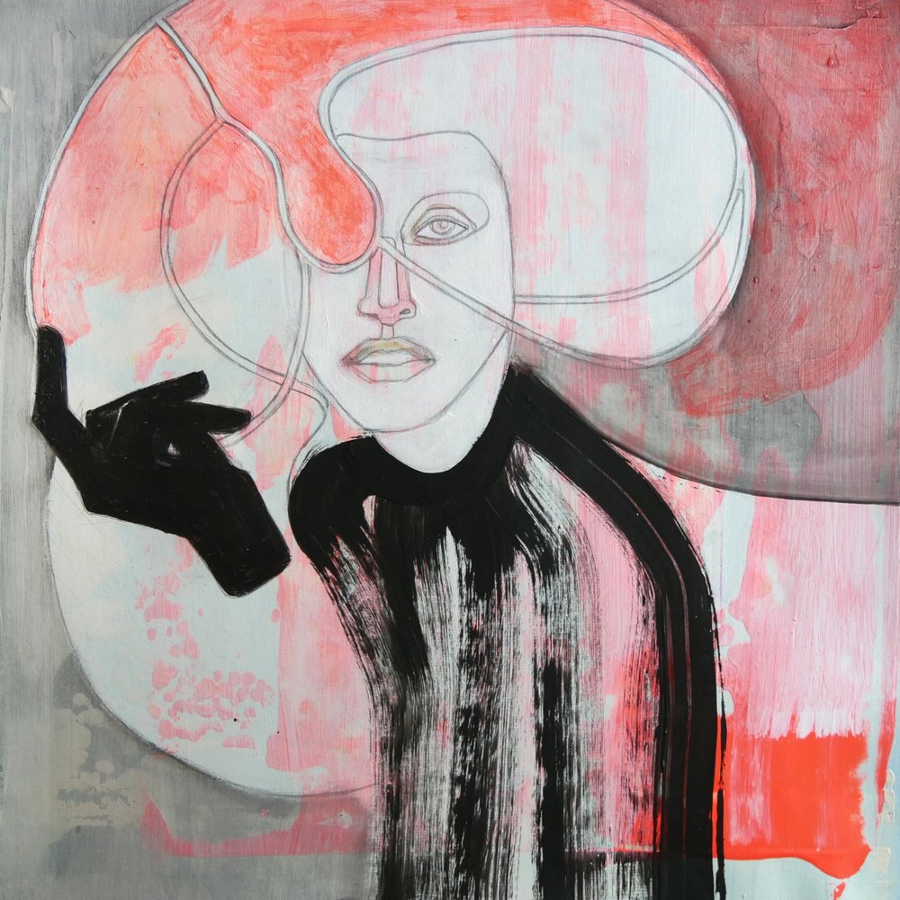 Portret modowy „Coral” autorstwa Doris Schmitz