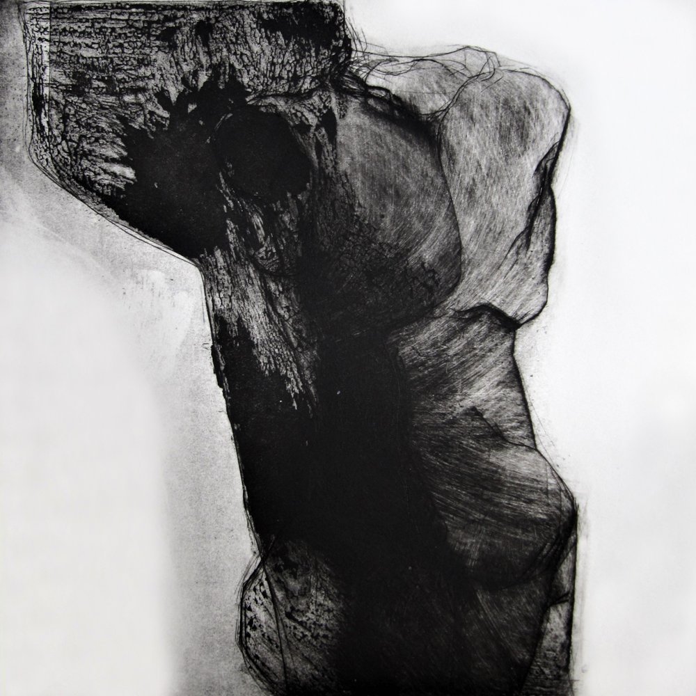 Mroczna abstrakcyjna forma autorstwa Doris Schmitz