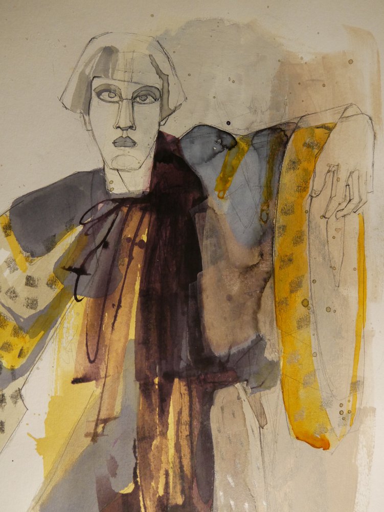 Elegancka sylwetka modowa autorstwa Doris Schmitz