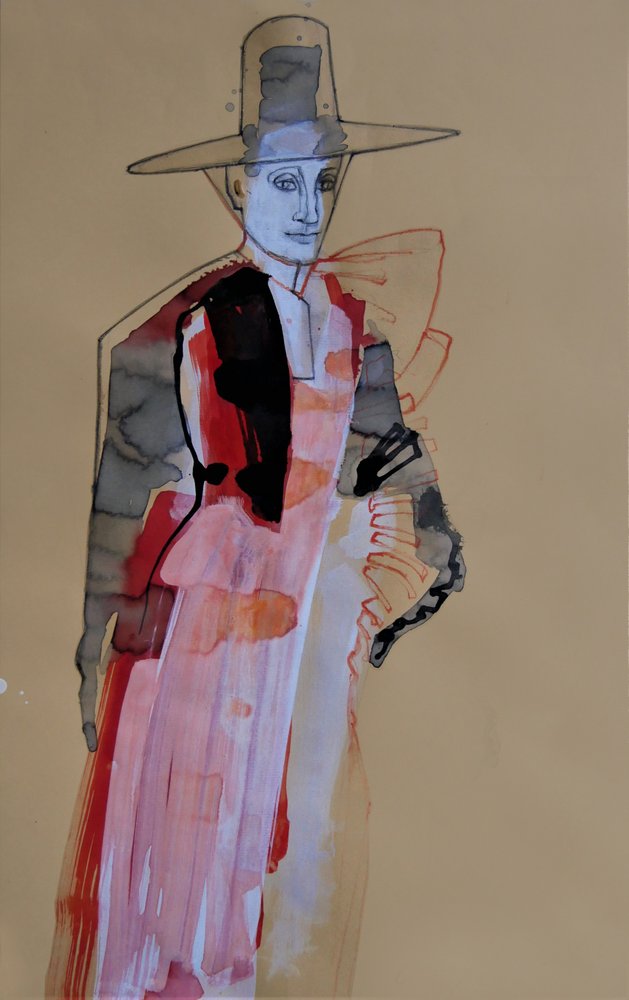 Elegancka sylwetka modowa autorstwa Doris Schmitz
