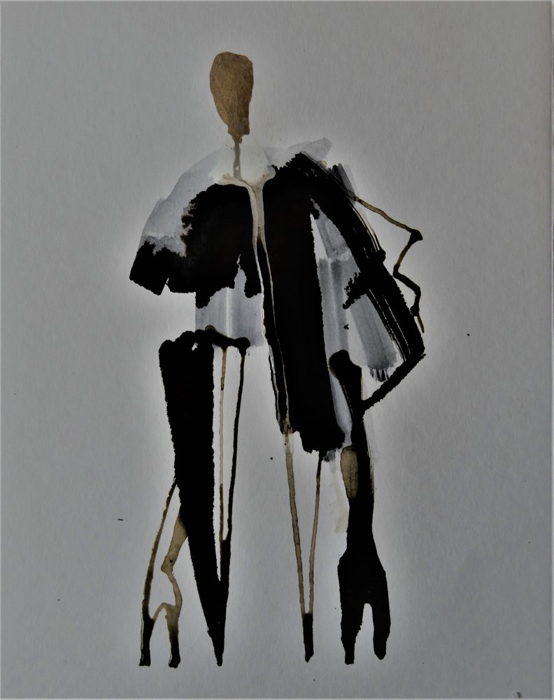 Elegancka sylwetka modowa autorstwa Doris Schmitz