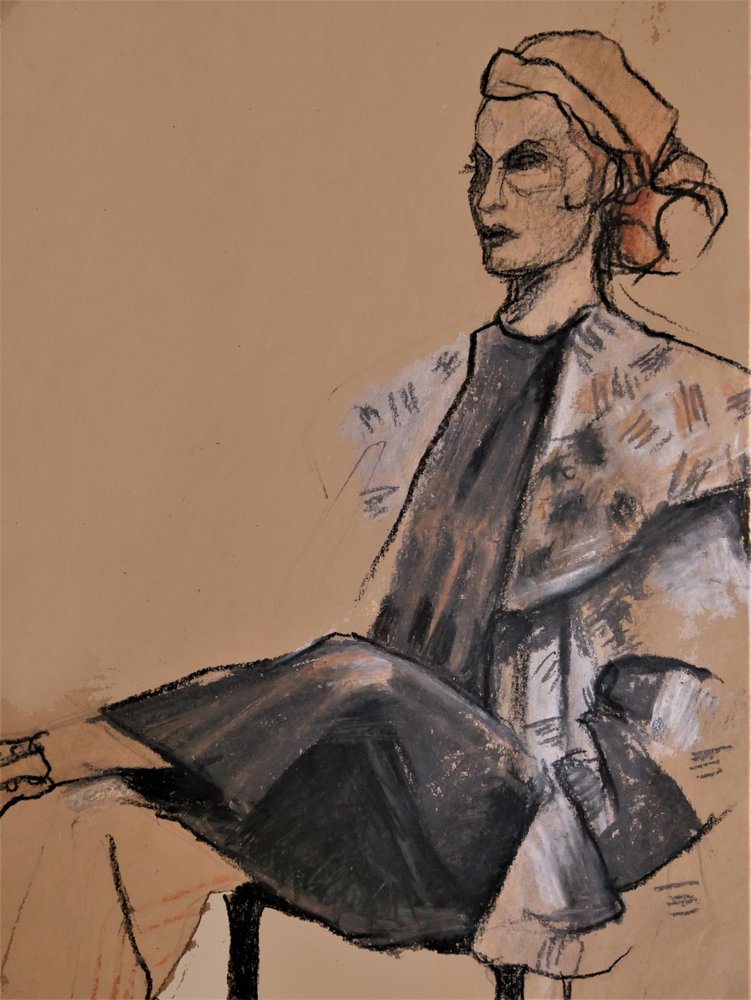 Elegancki portret modowy autorstwa Doris Schmitz