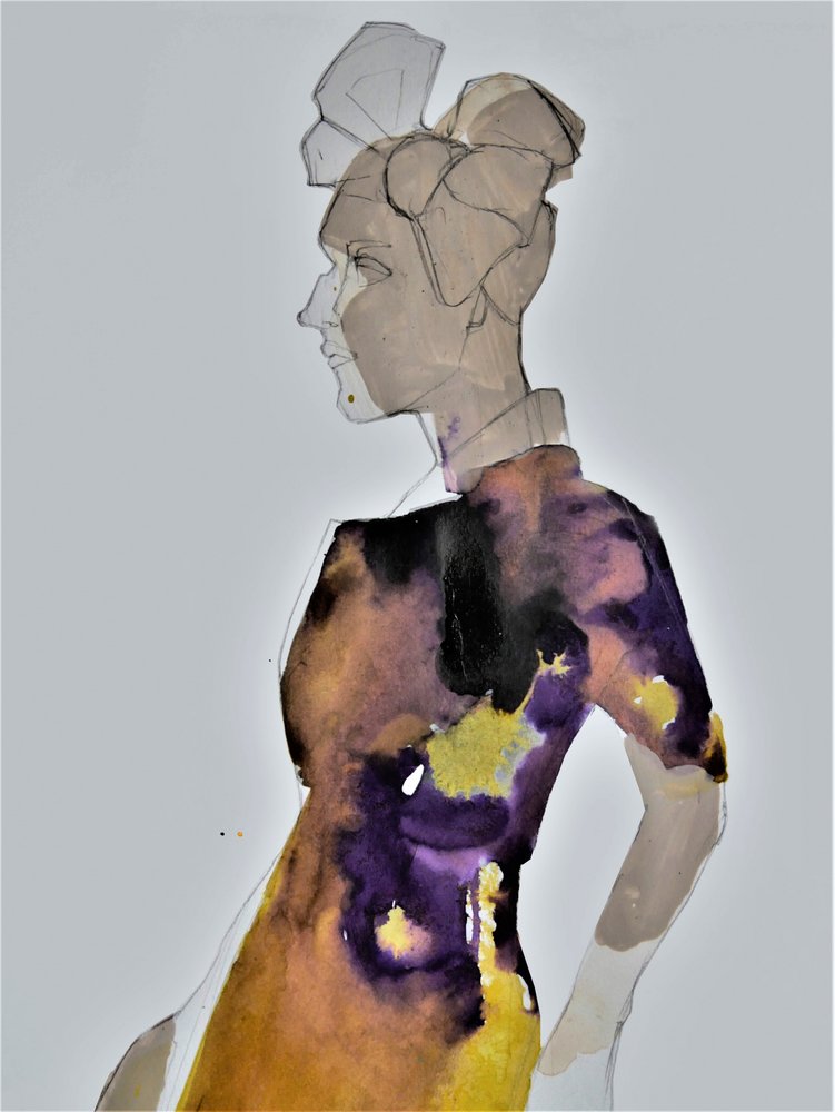 Elegancki profil modowy autorstwa Doris Schmitz