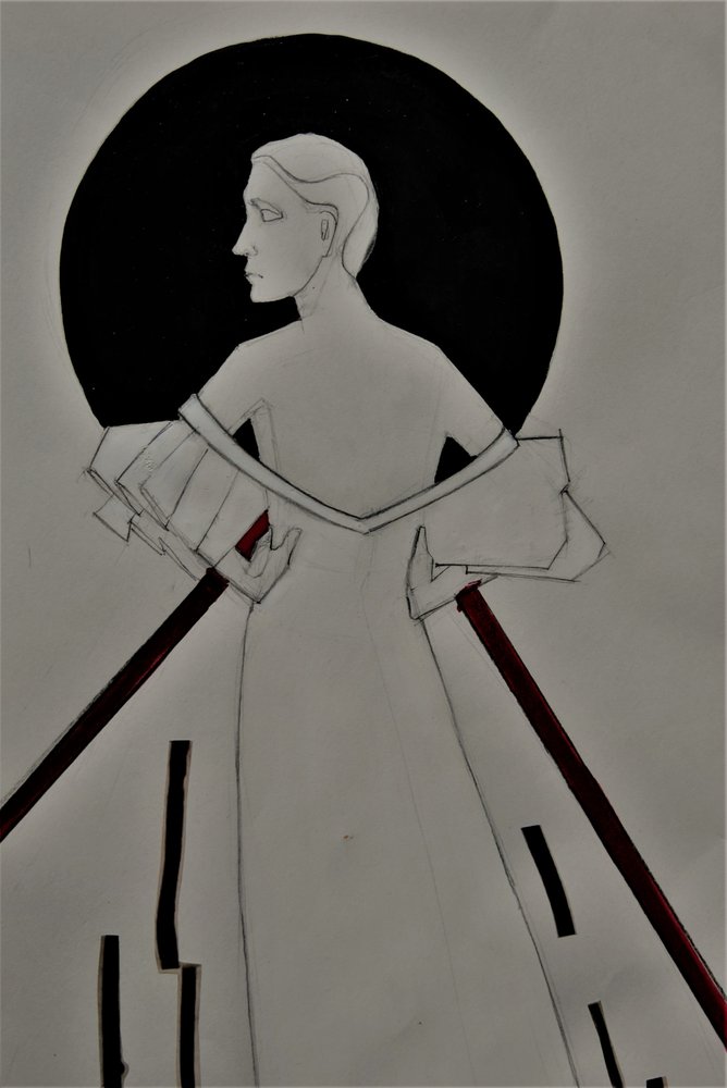Elegancka sylwetka modowa autorstwa Doris Schmitz