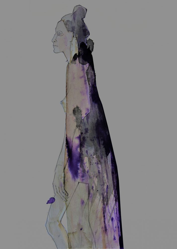 Profil „Ethereal Woman” autorstwa Doris Schmitz