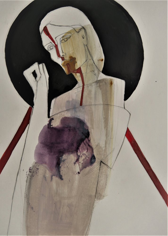 Portret autorstwa Doris Schmitz
