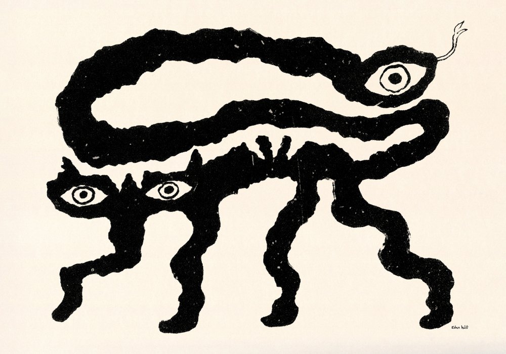 Jestem zwierzętami autorstwa EDEN KALIF