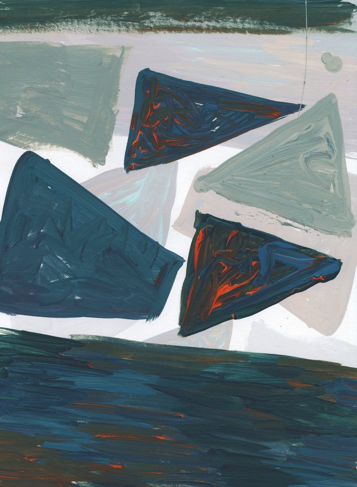 Dynamiczna geometria abstrakcyjna autorstwa Edward Selkirk