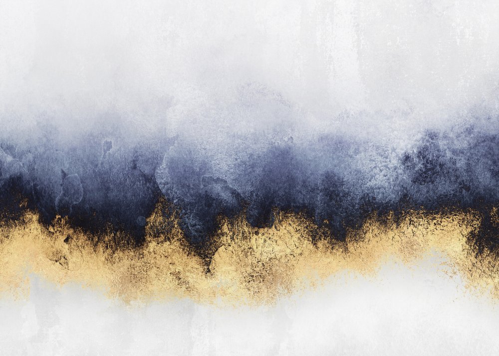 Indigo Gold Shimmer autorstwa Elisabeth Fredriksson