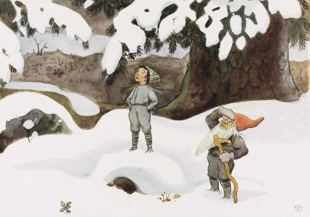 Jajko słoneczne – zima autorstwa Elsa Beskow