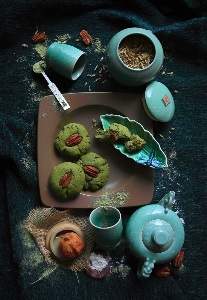 Ceremonia parzenia herbaty matcha autorstwa Fangping Zhou