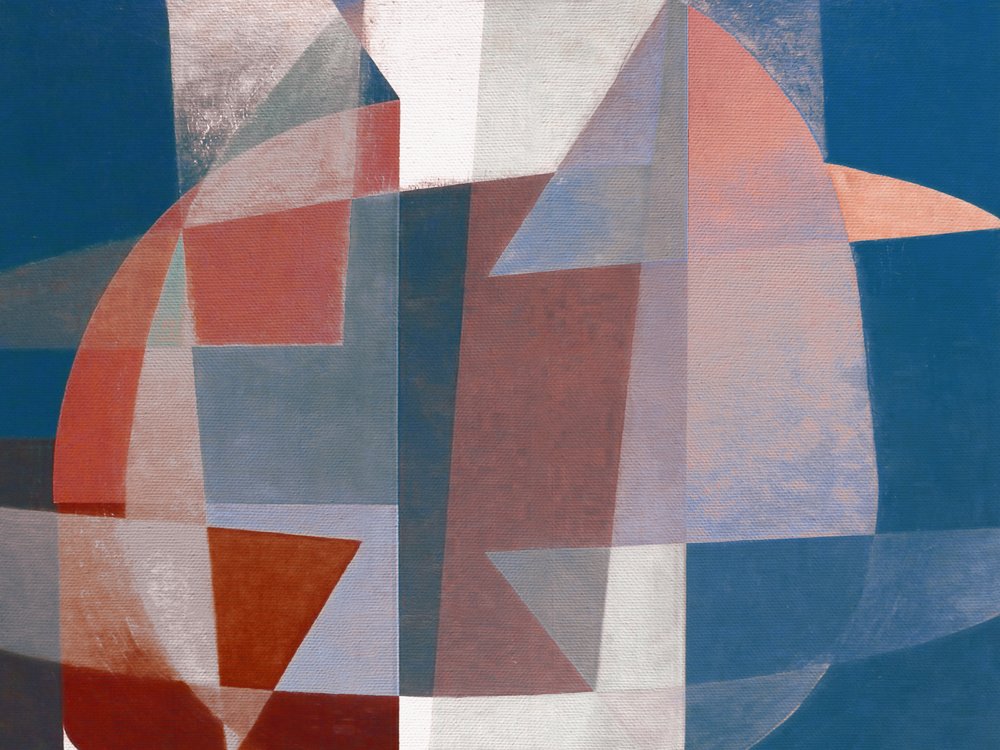 Nowoczesna kompozycja geometryczna autorstwa Fernando Vieira