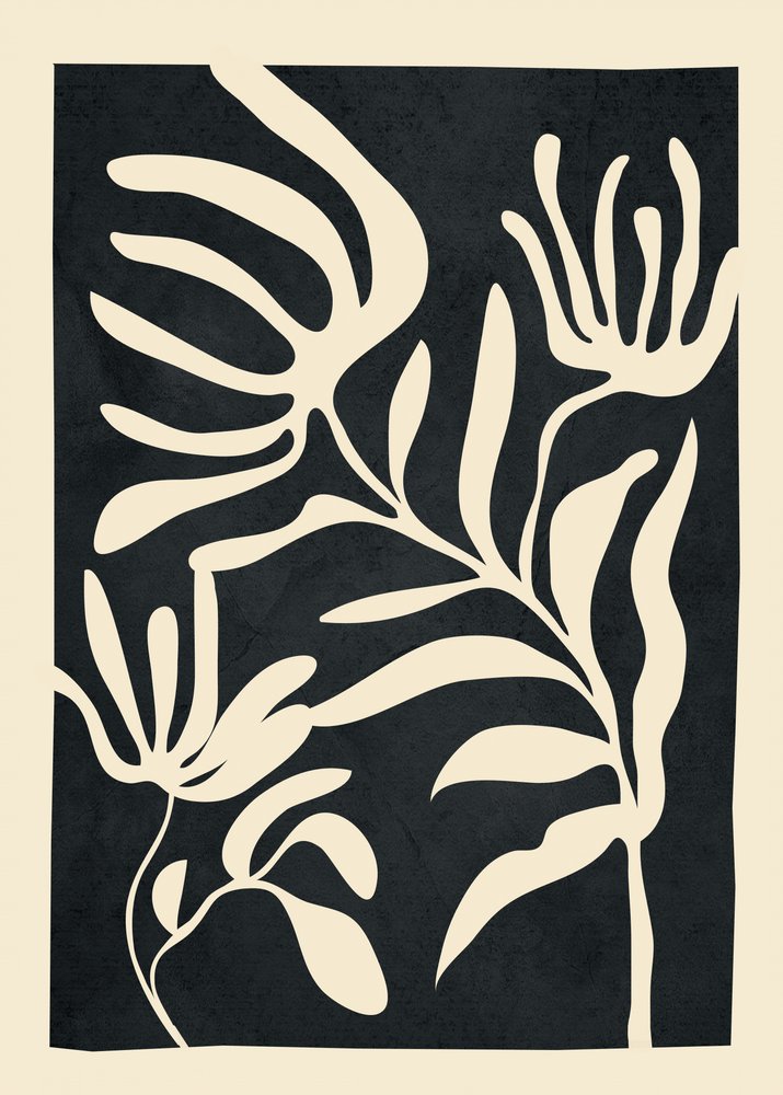 Abstrakcyjne formy botaniczne autorstwa Flow Line