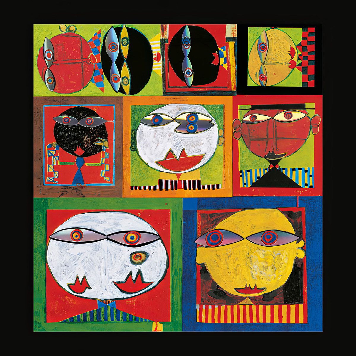 Żyjemy w raju (adaptacja) autorstwa Friedensreich Hundertwasser