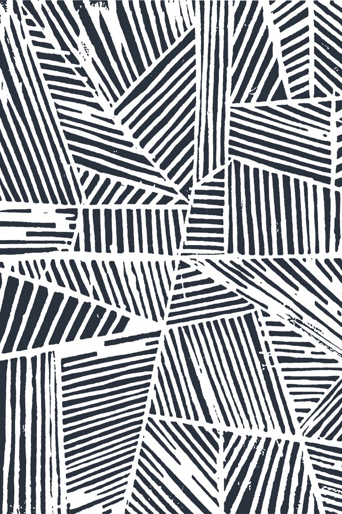 Dynamiczne linie geometryczne autorstwa Fun Qui