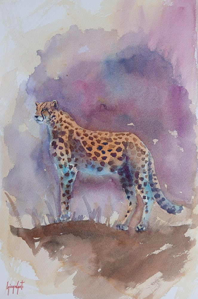 Gepard 13 autorstwa Giorgio Gosti