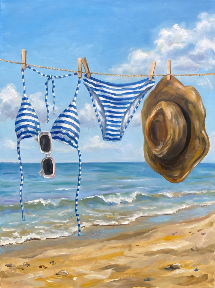 Niezbędniki na dzień na plaży autorstwa HUGO