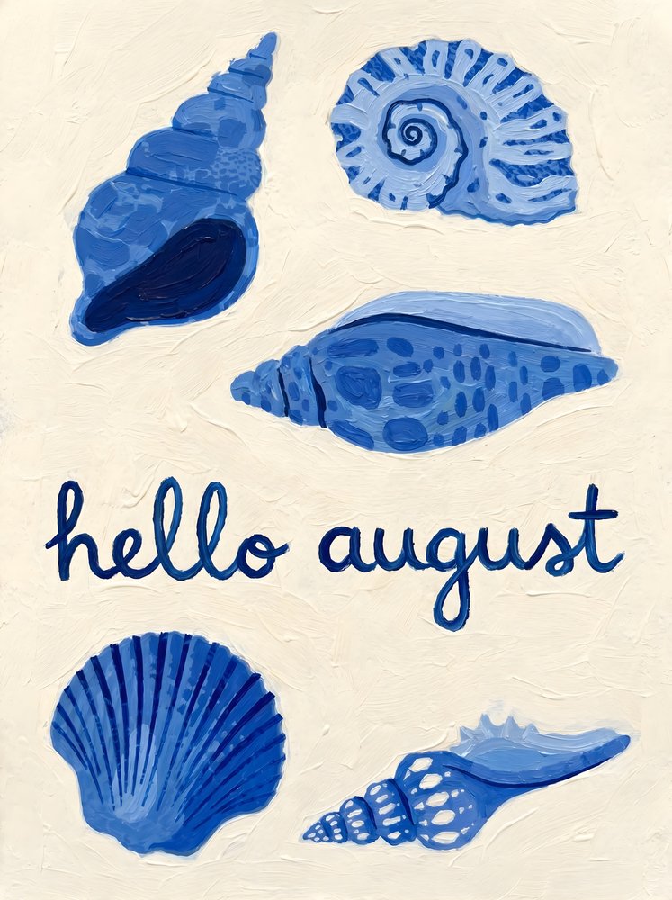 Witaj, August Shells autorstwa HUGO