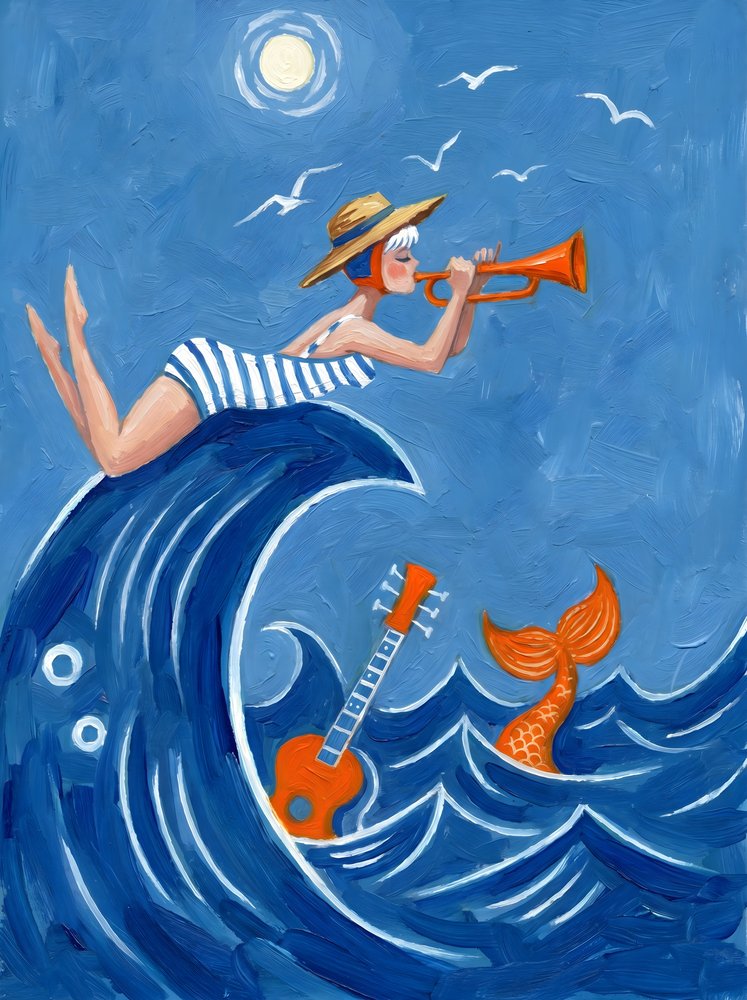 Ocean Wave Music autorstwa HUGO